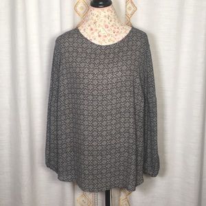 AVA & VIV Blouse sz 2X